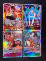 One Piece OP 16 4x card bundle – Yamato SR , D.Ace SEC EN